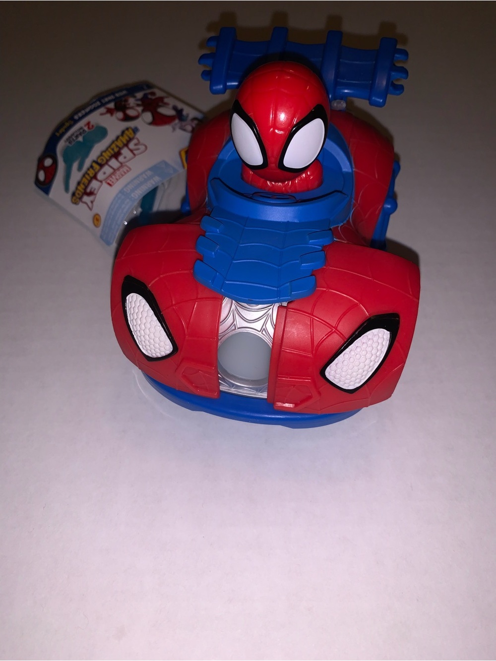 Marvel Spider-Man Red and Blue web dart zoomers Action Vehicle